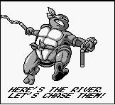 Teenage Mutant Ninja Turtles - Fall of the Foot Clan sur Nintendo Game Boy